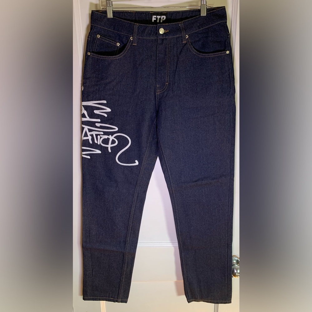 FTP signature logo denim